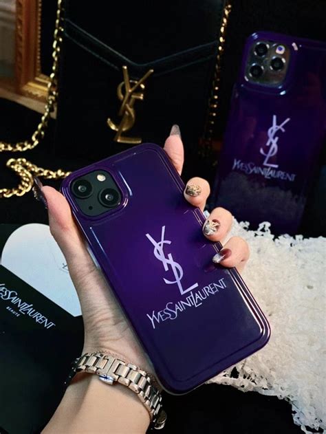 coque iphone xr yves saint laurent|Designer Phone Cases & Tech Accessories .